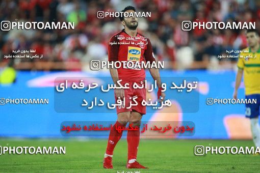 1448467, Tehran, Iran, Iran Football Pro League، Persian Gulf Cup، 2018-19 Season، First Leg، Week 3، Persepolis ۱ v ۰ Sanat Naft Abadan on 2019/09/16 at Azadi Stadium