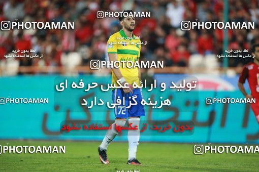 1448395, Tehran, Iran, Iran Football Pro League، Persian Gulf Cup، 2018-19 Season، First Leg، Week 3، Persepolis ۱ v ۰ Sanat Naft Abadan on 2019/09/16 at Azadi Stadium