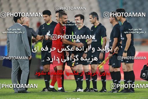 1448573, Tehran, Iran, Iran Football Pro League، Persian Gulf Cup، 2018-19 Season، First Leg، Week 3، Persepolis ۱ v ۰ Sanat Naft Abadan on 2019/09/16 at Azadi Stadium