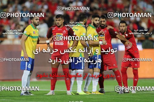 1535518, Tehran, Iran, Iran Football Pro League، Persian Gulf Cup، 2018-19 Season، First Leg، Week 3، Persepolis ۱ v ۰ Sanat Naft Abadan on 2019/09/16 at Azadi Stadium