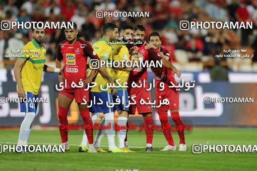 1535504, Tehran, Iran, Iran Football Pro League، Persian Gulf Cup، 2018-19 Season، First Leg، Week 3، Persepolis ۱ v ۰ Sanat Naft Abadan on 2019/09/16 at Azadi Stadium