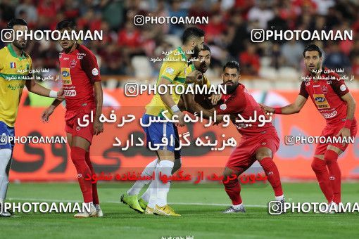 1535507, Tehran, Iran, Iran Football Pro League، Persian Gulf Cup، 2018-19 Season، First Leg، Week 3، Persepolis ۱ v ۰ Sanat Naft Abadan on 2019/09/16 at Azadi Stadium