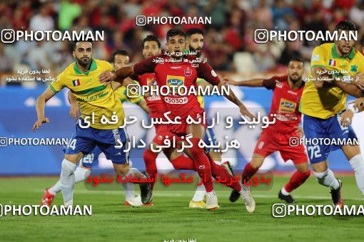 1535540, Tehran, Iran, Iran Football Pro League، Persian Gulf Cup، 2018-19 Season، First Leg، Week 3، Persepolis ۱ v ۰ Sanat Naft Abadan on 2019/09/16 at Azadi Stadium