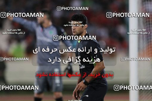 1535525, Tehran, Iran, Iran Football Pro League، Persian Gulf Cup، 2018-19 Season، First Leg، Week 3، Persepolis ۱ v ۰ Sanat Naft Abadan on 2019/09/16 at Azadi Stadium