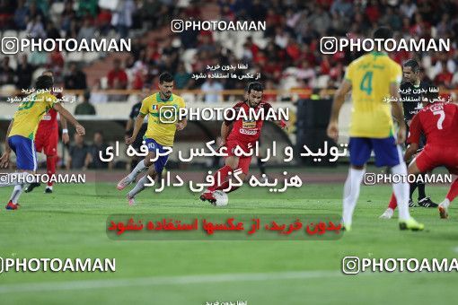 1535554, Tehran, Iran, Iran Football Pro League، Persian Gulf Cup، 2018-19 Season، First Leg، Week 3، Persepolis ۱ v ۰ Sanat Naft Abadan on 2019/09/16 at Azadi Stadium