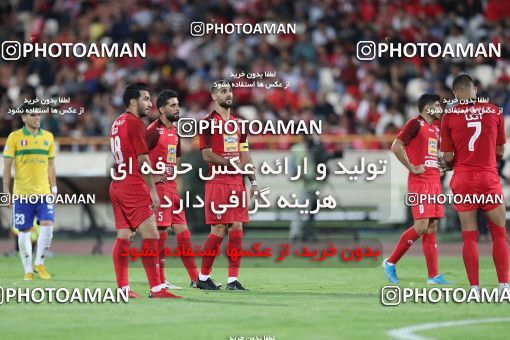 1535581, Tehran, Iran, Iran Football Pro League، Persian Gulf Cup، 2018-19 Season، First Leg، Week 3، Persepolis ۱ v ۰ Sanat Naft Abadan on 2019/09/16 at Azadi Stadium