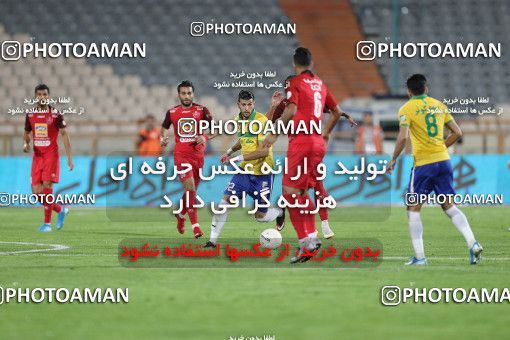 1535589, Tehran, Iran, Iran Football Pro League، Persian Gulf Cup، 2018-19 Season، First Leg، Week 3، Persepolis ۱ v ۰ Sanat Naft Abadan on 2019/09/16 at Azadi Stadium