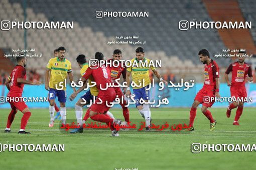 1535584, Tehran, Iran, Iran Football Pro League، Persian Gulf Cup، 2018-19 Season، First Leg، Week 3، Persepolis ۱ v ۰ Sanat Naft Abadan on 2019/09/16 at Azadi Stadium