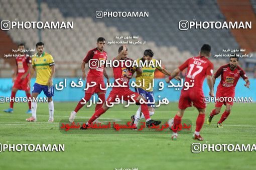 1535599, Tehran, Iran, Iran Football Pro League، Persian Gulf Cup، 2018-19 Season، First Leg، Week 3، Persepolis ۱ v ۰ Sanat Naft Abadan on 2019/09/16 at Azadi Stadium