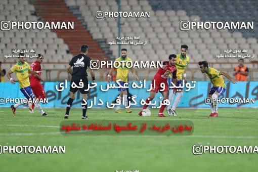 1535624, Tehran, Iran, Iran Football Pro League، Persian Gulf Cup، 2018-19 Season، First Leg، Week 3، Persepolis ۱ v ۰ Sanat Naft Abadan on 2019/09/16 at Azadi Stadium