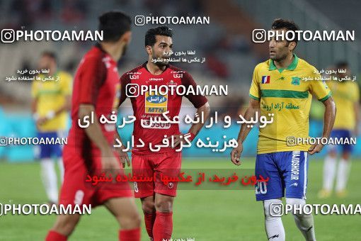 1535612, Tehran, Iran, Iran Football Pro League، Persian Gulf Cup، 2018-19 Season، First Leg، Week 3، Persepolis ۱ v ۰ Sanat Naft Abadan on 2019/09/16 at Azadi Stadium