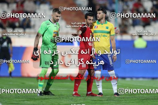 1535621, Tehran, Iran, Iran Football Pro League، Persian Gulf Cup، 2018-19 Season، First Leg، Week 3، Persepolis ۱ v ۰ Sanat Naft Abadan on 2019/09/16 at Azadi Stadium