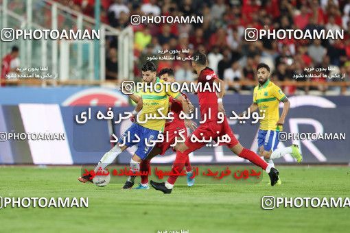 1535649, Tehran, Iran, Iran Football Pro League، Persian Gulf Cup، 2018-19 Season، First Leg، Week 3، Persepolis ۱ v ۰ Sanat Naft Abadan on 2019/09/16 at Azadi Stadium