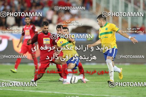 1535655, Tehran, Iran, Iran Football Pro League، Persian Gulf Cup، 2018-19 Season، First Leg، Week 3، Persepolis ۱ v ۰ Sanat Naft Abadan on 2019/09/16 at Azadi Stadium