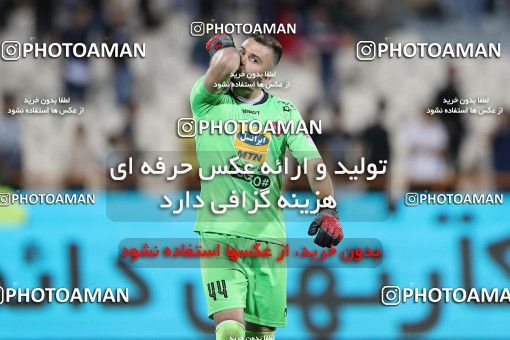 1535712, Tehran, Iran, Iran Football Pro League، Persian Gulf Cup، 2018-19 Season، First Leg، Week 3، Persepolis ۱ v ۰ Sanat Naft Abadan on 2019/09/16 at Azadi Stadium