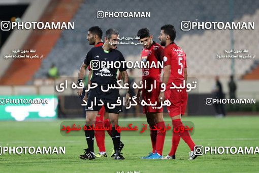 1444027, Tehran, Iran, Iran Football Pro League، Persian Gulf Cup، 2018-19 Season، First Leg، Week 3، Persepolis ۱ v ۰ Sanat Naft Abadan on 2019/09/16 at Azadi Stadium