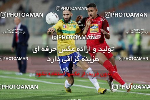 1443959, Tehran, Iran, Iran Football Pro League، Persian Gulf Cup، 2018-19 Season، First Leg، Week 3، Persepolis ۱ v ۰ Sanat Naft Abadan on 2019/09/16 at Azadi Stadium