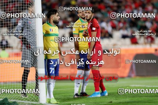 1444000, Tehran, Iran, Iran Football Pro League، Persian Gulf Cup، 2018-19 Season، First Leg، Week 3، Persepolis ۱ v ۰ Sanat Naft Abadan on 2019/09/16 at Azadi Stadium