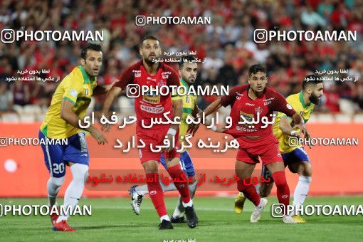 1443945, Tehran, Iran, Iran Football Pro League، Persian Gulf Cup، 2018-19 Season، First Leg، Week 3، Persepolis ۱ v ۰ Sanat Naft Abadan on 2019/09/16 at Azadi Stadium