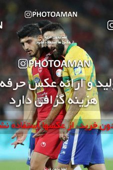 1444023, Tehran, Iran, Iran Football Pro League، Persian Gulf Cup، 2018-19 Season، First Leg، Week 3، Persepolis ۱ v ۰ Sanat Naft Abadan on 2019/09/16 at Azadi Stadium