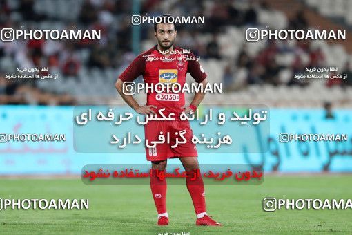 1443966, Tehran, Iran, Iran Football Pro League، Persian Gulf Cup، 2018-19 Season، First Leg، Week 3، Persepolis ۱ v ۰ Sanat Naft Abadan on 2019/09/16 at Azadi Stadium