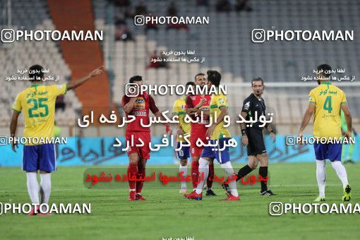 1443965, Tehran, Iran, Iran Football Pro League، Persian Gulf Cup، 2018-19 Season، First Leg، Week 3، Persepolis ۱ v ۰ Sanat Naft Abadan on 2019/09/16 at Azadi Stadium