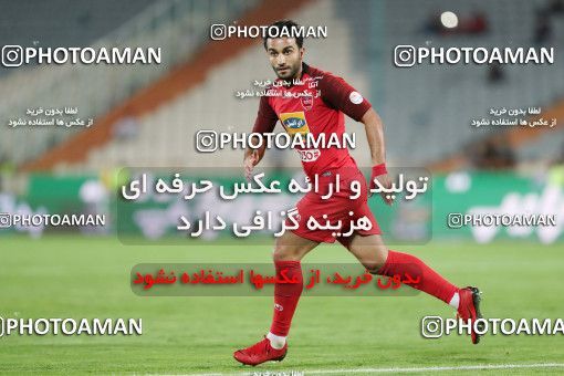 1444084, Tehran, Iran, Iran Football Pro League، Persian Gulf Cup، 2018-19 Season، First Leg، Week 3، Persepolis ۱ v ۰ Sanat Naft Abadan on 2019/09/16 at Azadi Stadium