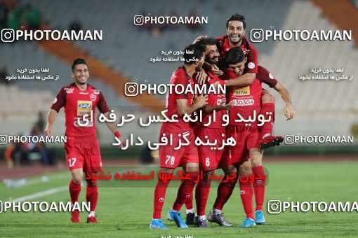 1443972, Tehran, Iran, Iran Football Pro League، Persian Gulf Cup، 2018-19 Season، First Leg، Week 3، Persepolis ۱ v ۰ Sanat Naft Abadan on 2019/09/16 at Azadi Stadium