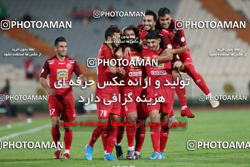 1444059, Tehran, Iran, Iran Football Pro League، Persian Gulf Cup، 2018-19 Season، First Leg، Week 3، Persepolis ۱ v ۰ Sanat Naft Abadan on 2019/09/16 at Azadi Stadium