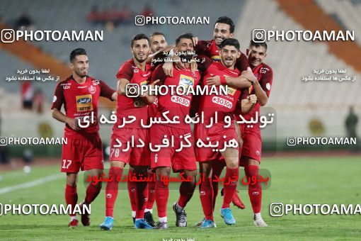 1443936, Tehran, Iran, Iran Football Pro League، Persian Gulf Cup، 2018-19 Season، First Leg، Week 3، Persepolis ۱ v ۰ Sanat Naft Abadan on 2019/09/16 at Azadi Stadium