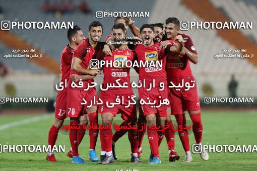 1444025, Tehran, Iran, Iran Football Pro League، Persian Gulf Cup، 2018-19 Season، First Leg، Week 3، Persepolis ۱ v ۰ Sanat Naft Abadan on 2019/09/16 at Azadi Stadium