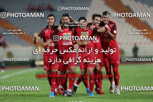 1444082, Tehran, Iran, Iran Football Pro League، Persian Gulf Cup، 2018-19 Season، First Leg، Week 3، Persepolis ۱ v ۰ Sanat Naft Abadan on 2019/09/16 at Azadi Stadium