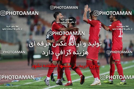 1444081, Tehran, Iran, Iran Football Pro League، Persian Gulf Cup، 2018-19 Season، First Leg، Week 3، Persepolis ۱ v ۰ Sanat Naft Abadan on 2019/09/16 at Azadi Stadium