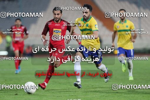 1443993, Tehran, Iran, Iran Football Pro League، Persian Gulf Cup، 2018-19 Season، First Leg، Week 3، Persepolis ۱ v ۰ Sanat Naft Abadan on 2019/09/16 at Azadi Stadium