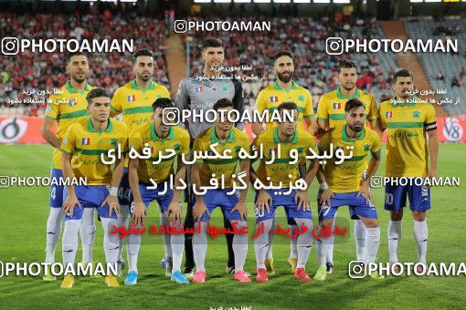 1444006, Tehran, Iran, Iran Football Pro League، Persian Gulf Cup، 2018-19 Season، First Leg، Week 3، Persepolis ۱ v ۰ Sanat Naft Abadan on 2019/09/16 at Azadi Stadium