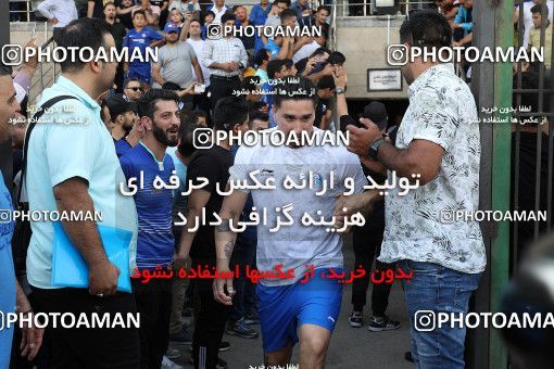 1694814, Tehran, , Iran Football Pro League, Esteghlal Football Team Training Session on 2019/07/04 at 