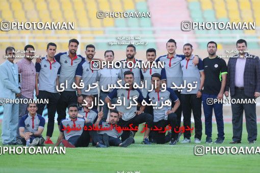 1444504, Ahvaz, , Iran Pro League، Persian Gulf Cup، 2018-19 season، Second Leg، Week 29، Esteghlal Khouzestan ۱ v 2 Saipa on 2019/05/11 at Ahvaz Ghadir Stadium