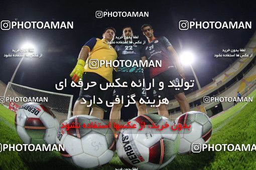 1444478, Ahvaz, , Iran Pro League، Persian Gulf Cup، 2018-19 season، Second Leg، Week 29، Esteghlal Khouzestan ۱ v 2 Saipa on 2019/05/11 at Ahvaz Ghadir Stadium