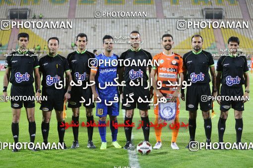 1444497, Ahvaz, , Iran Pro League، Persian Gulf Cup، 2018-19 season، Second Leg، Week 29، Esteghlal Khouzestan ۱ v 2 Saipa on 2019/05/11 at Ahvaz Ghadir Stadium