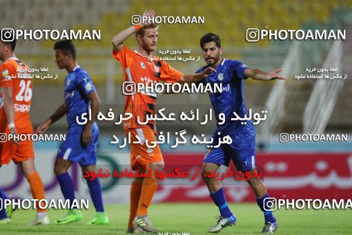 1444566, Ahvaz, , Iran Pro League، Persian Gulf Cup، 2018-19 season، Second Leg، Week 29، Esteghlal Khouzestan ۱ v 2 Saipa on 2019/05/11 at Ahvaz Ghadir Stadium