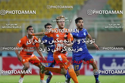 1444565, Ahvaz, , Iran Pro League، Persian Gulf Cup، 2018-19 season، Second Leg، Week 29، Esteghlal Khouzestan ۱ v 2 Saipa on 2019/05/11 at Ahvaz Ghadir Stadium