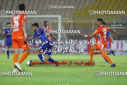 1444730, Ahvaz, , Iran Pro League، Persian Gulf Cup، 2018-19 season، Second Leg، Week 29، Esteghlal Khouzestan ۱ v 2 Saipa on 2019/05/11 at Ahvaz Ghadir Stadium