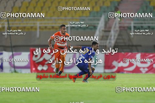 1444744, Ahvaz, , Iran Pro League، Persian Gulf Cup، 2018-19 season، Second Leg، Week 29، Esteghlal Khouzestan ۱ v 2 Saipa on 2019/05/11 at Ahvaz Ghadir Stadium