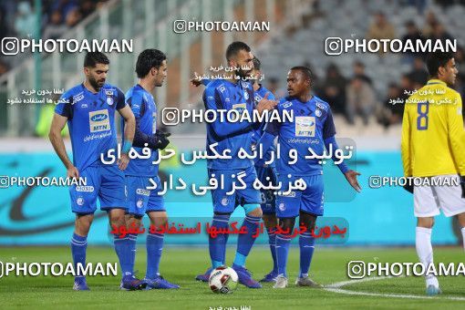 1445832, Tehran, , Iran Pro League، Persian Gulf Cup، 2018-19 season، Second Leg، Week 21، Esteghlal ۱ v ۰ Naft M Soleyman on 2019/03/08 at Azadi Stadium