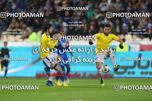 1445810, Tehran, , Iran Pro League، Persian Gulf Cup، 2018-19 season، Second Leg، Week 21، Esteghlal ۱ v ۰ Naft M Soleyman on 2019/03/08 at Azadi Stadium