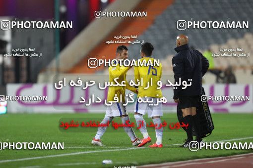 1445834, Tehran, , Iran Pro League، Persian Gulf Cup، 2018-19 season، Second Leg، Week 21، Esteghlal ۱ v ۰ Naft M Soleyman on 2019/03/08 at Azadi Stadium