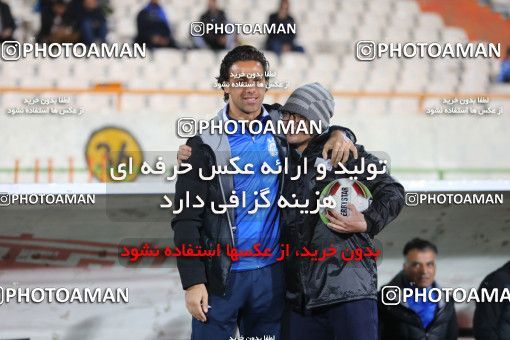 1445786, Tehran, , Iran Pro League، Persian Gulf Cup، 2018-19 season، Second Leg، Week 21، Esteghlal ۱ v ۰ Naft M Soleyman on 2019/03/08 at Azadi Stadium