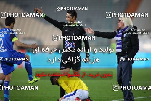 1445793, Tehran, , Iran Pro League، Persian Gulf Cup، 2018-19 season، Second Leg، Week 21، Esteghlal ۱ v ۰ Naft M Soleyman on 2019/03/08 at Azadi Stadium