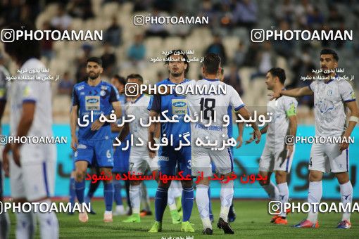 1445570, Tehran, , Iran Pro League، Persian Gulf Cup، 2018-19 season، Second Leg، Week 28، Esteghlal 4 v 2 Esteghlal Khouzestan on 2019/05/01 at Azadi Stadium