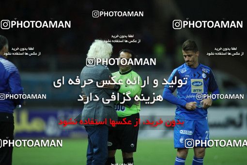 1445176, Mashhad, , Iran Pro League، Persian Gulf Cup، 2018-19 season، Second Leg، Week 27، Padideh Mashhad ۱ v ۰ Esteghlal on 2019/04/27 at 